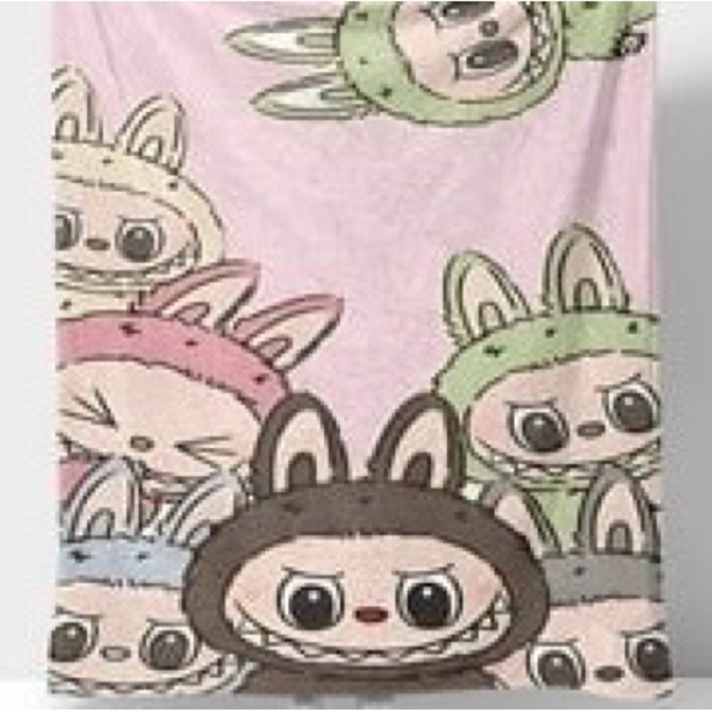 Labubu Blanket